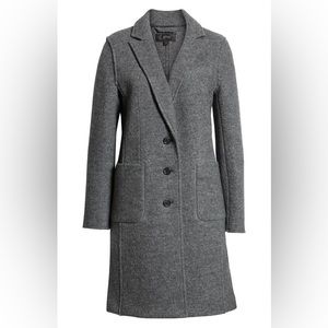 JCREW Italian boiled wool jacket